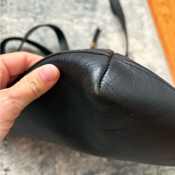 Madewell Transport Crossbody 100% Leather, Black - Picture 4 of 9